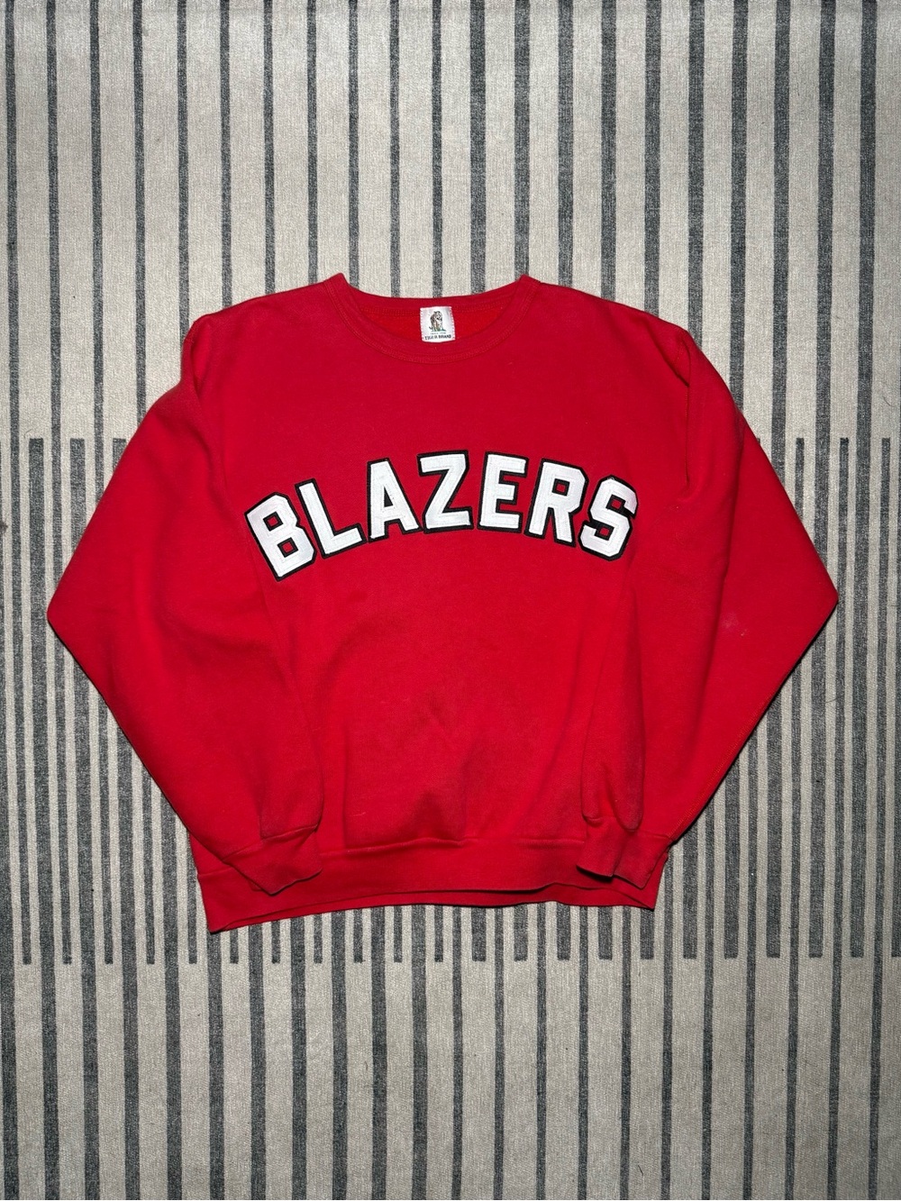 Vintage Portland Trail Blazers NBA Crewneck Sweatshirt